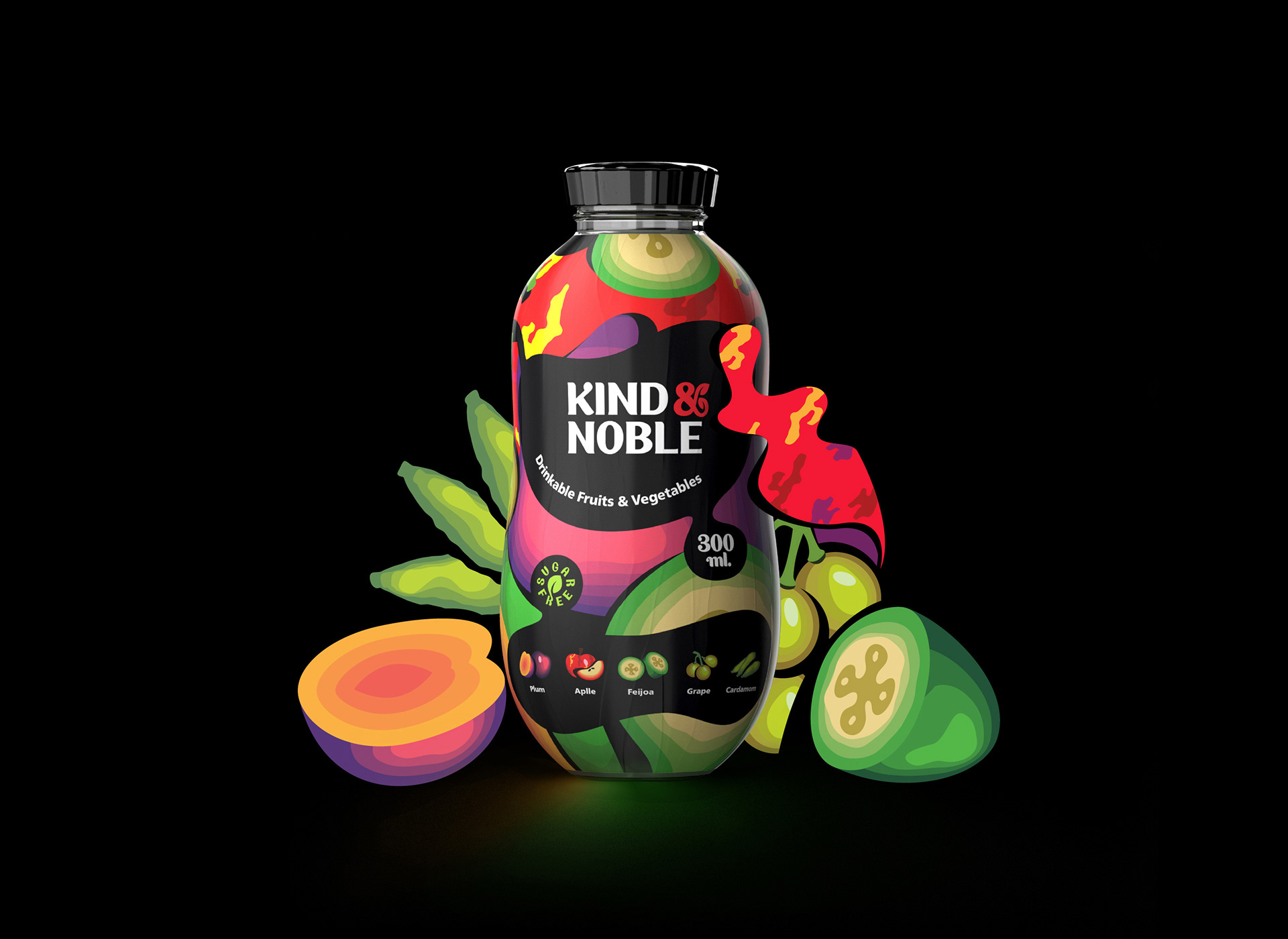 Kind & Noble - Drinkable Fruits and Vegetables