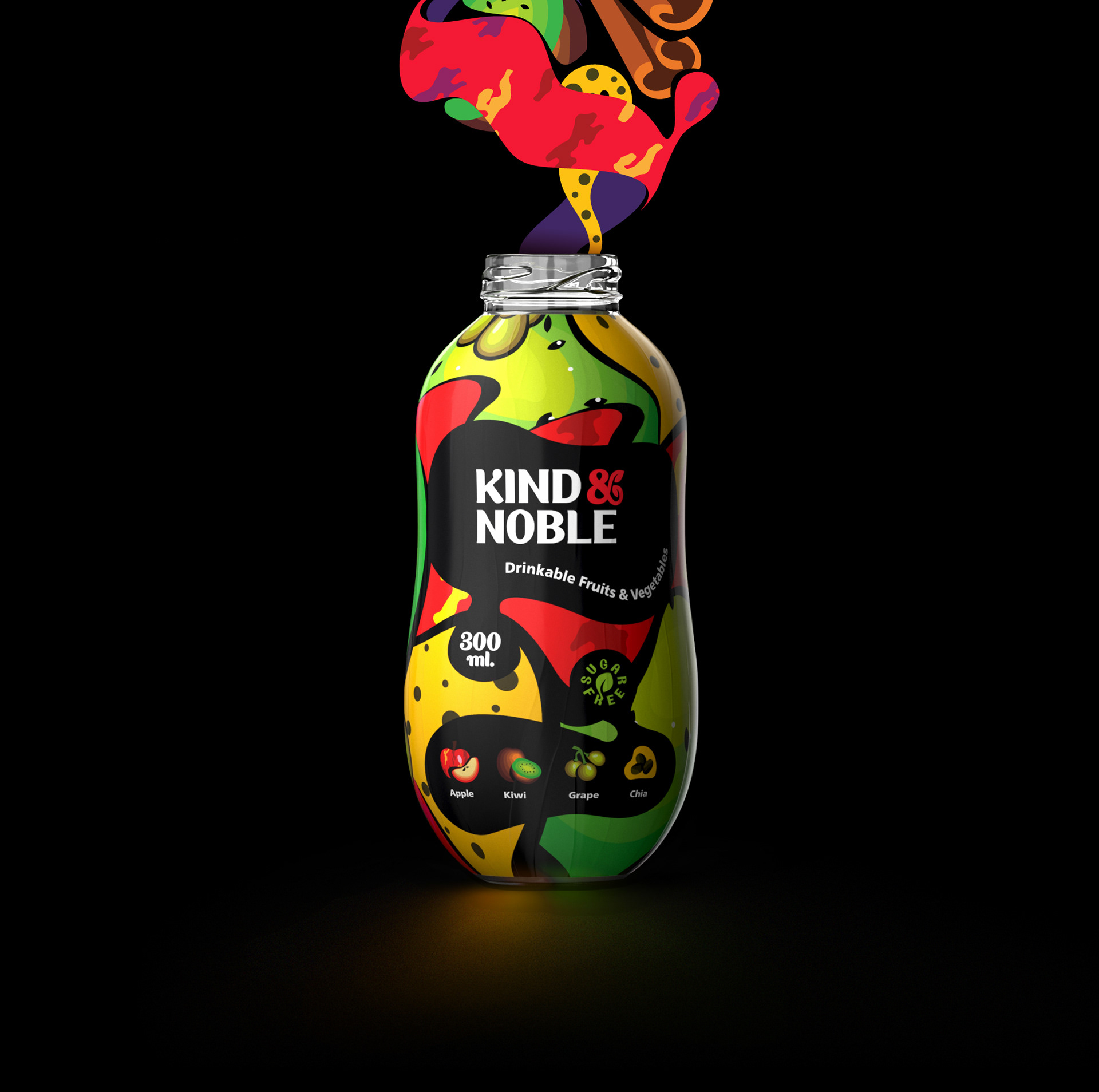 Kind & Noble - Drinkable Fruits and Vegetables