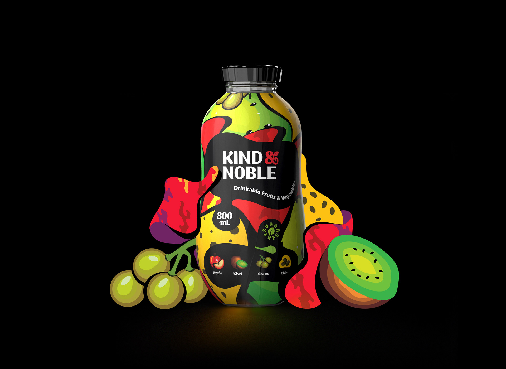 Kind & Noble - Drinkable Fruits and Vegetables