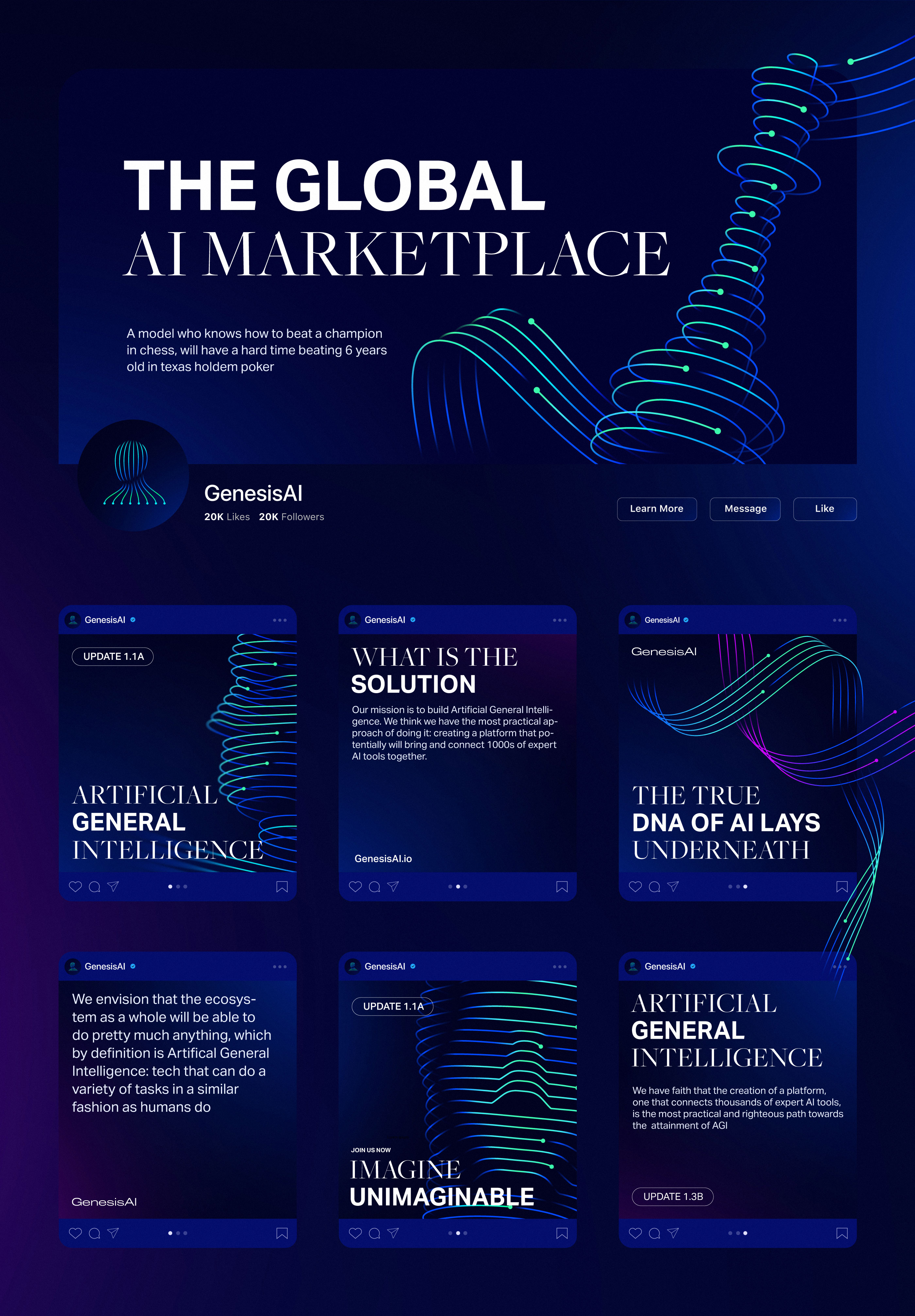 GenesisAI - Global AI API Marketplace