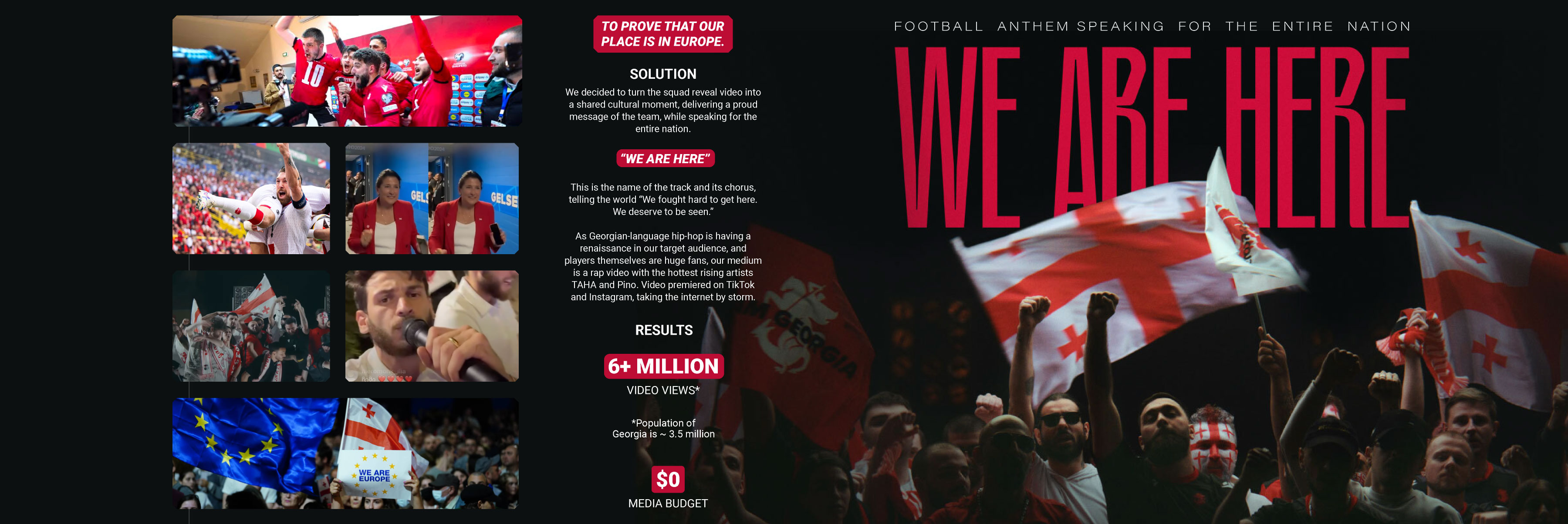 We Are Here - Euro 2024 Squad Reveal Video