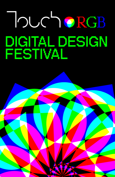 Touch RGB - Digital Design Festival Identity