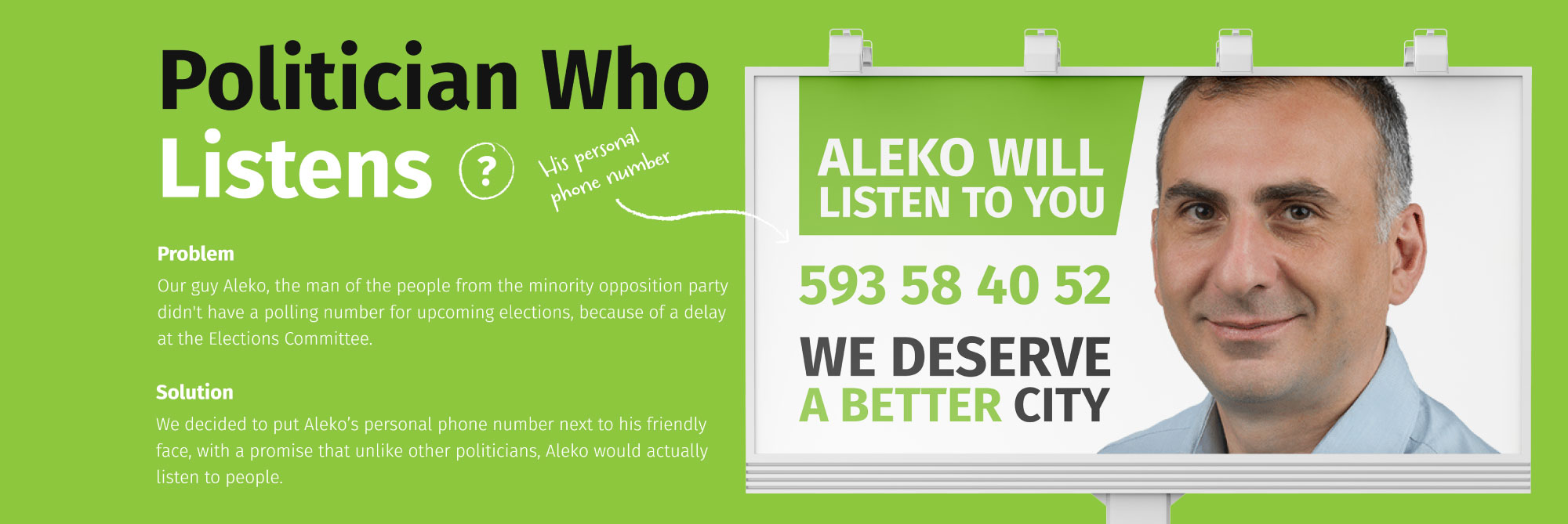 Aleko Listening