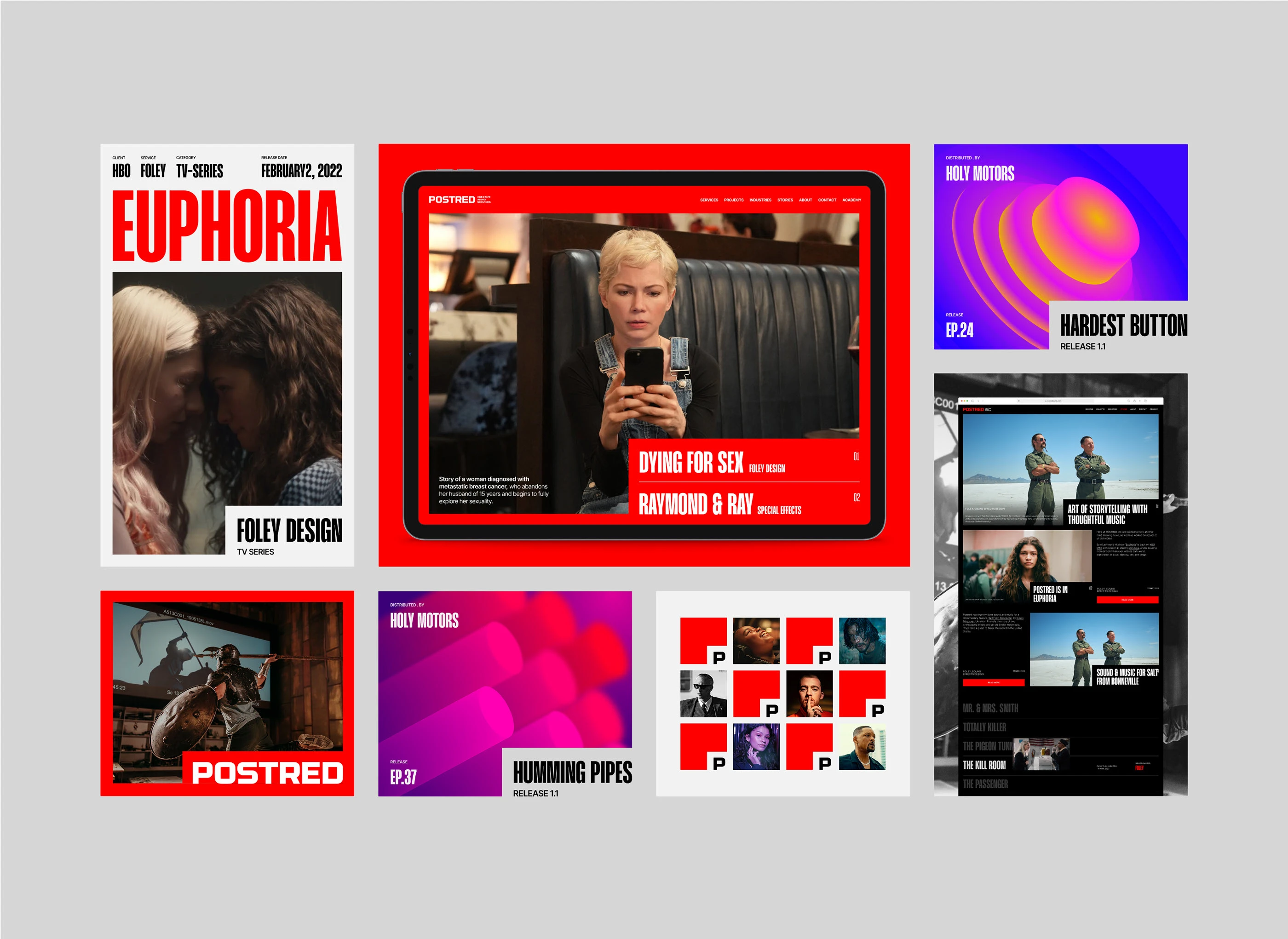 POSTRED