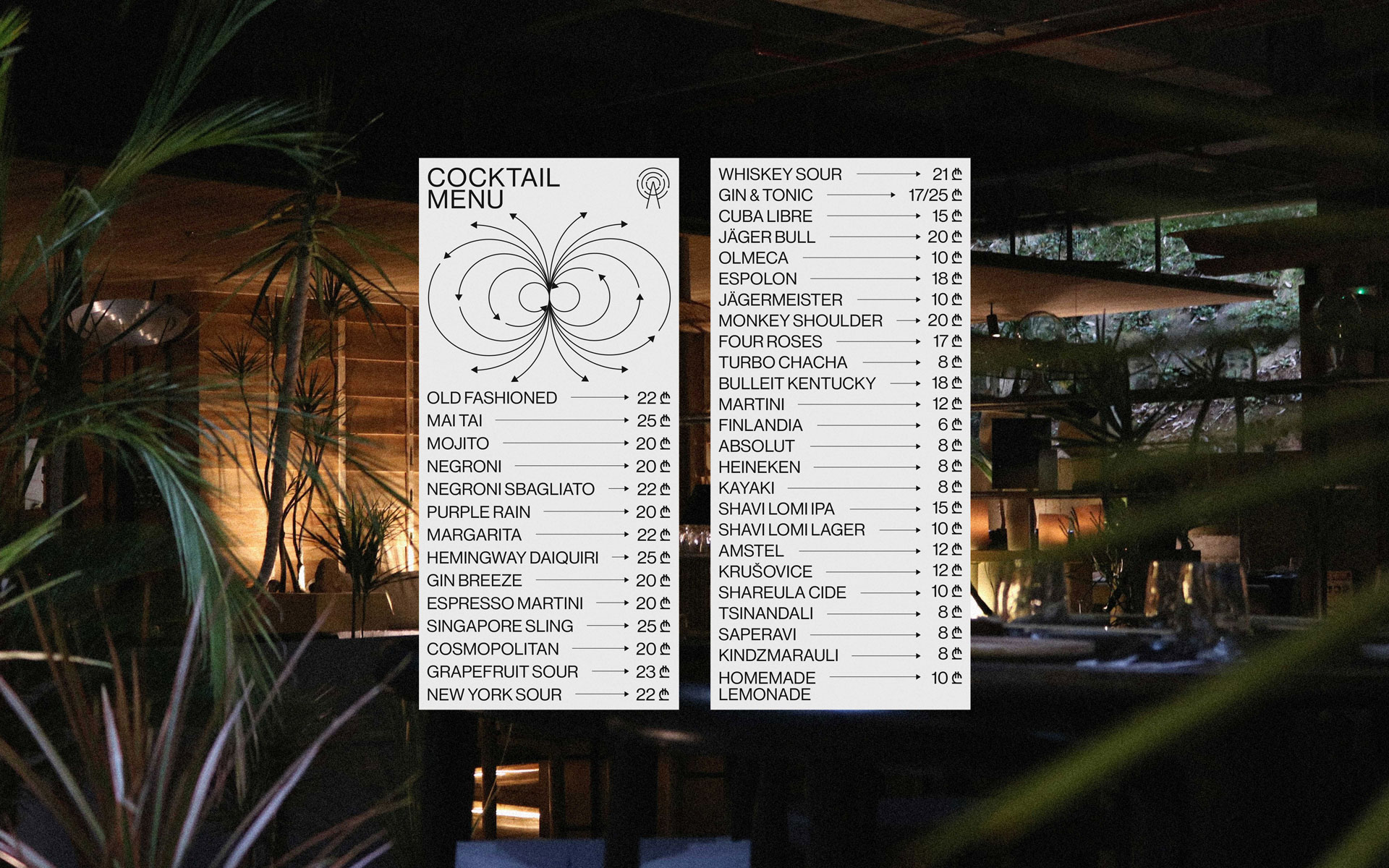 Antenna - Music Bar Identity